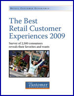 The Best Retail Customer Experiences 2009